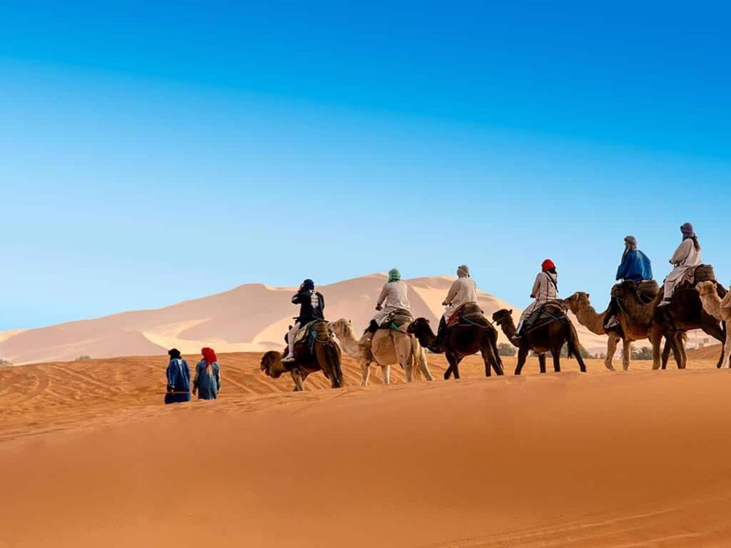 Erg Chigaga Desert Luxury Camp M'Hamid Εξωτερικό φωτογραφία